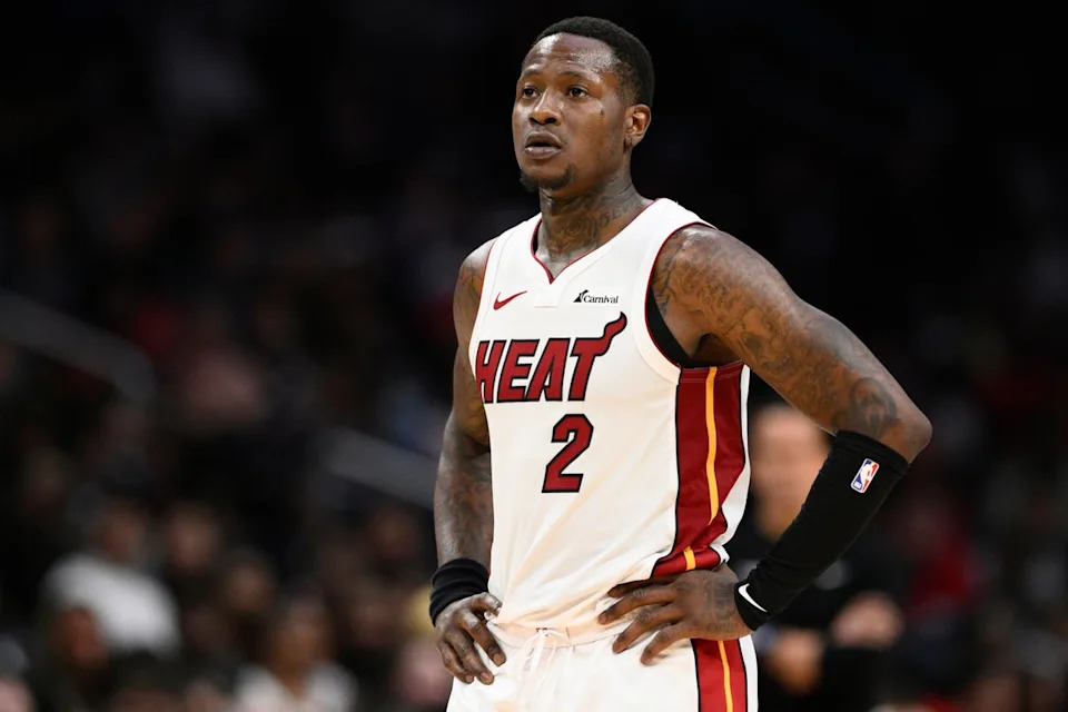 Miami Heat guard Terry Rozier was arrested in Florida in Thursday (AP)