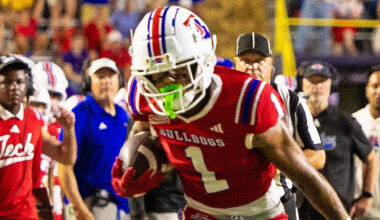 Devin Gandy Louisiana Tech Bulldogs NCAAF