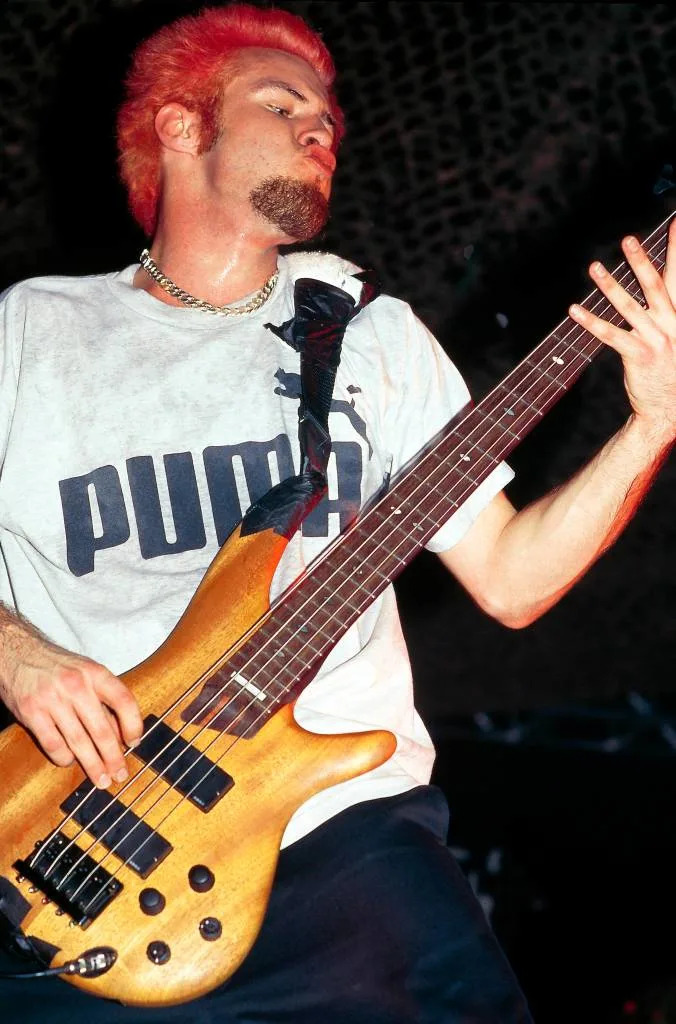 Rivers performing during a Limp Bizkit concert circa 1999. Redferns