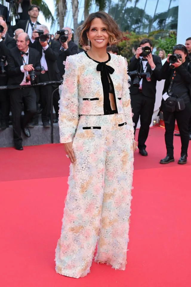Getty Images Halle Berry on May 18, 2025.