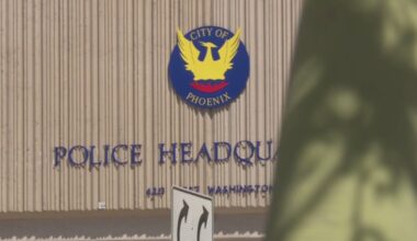 Phoenix police help family find shelter after eviction