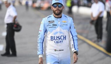 Ross Chastain on Thin Ice? NASCAR Legend Believes Trackhouse Star Will Be Kicked Out Amid Major Shakeup