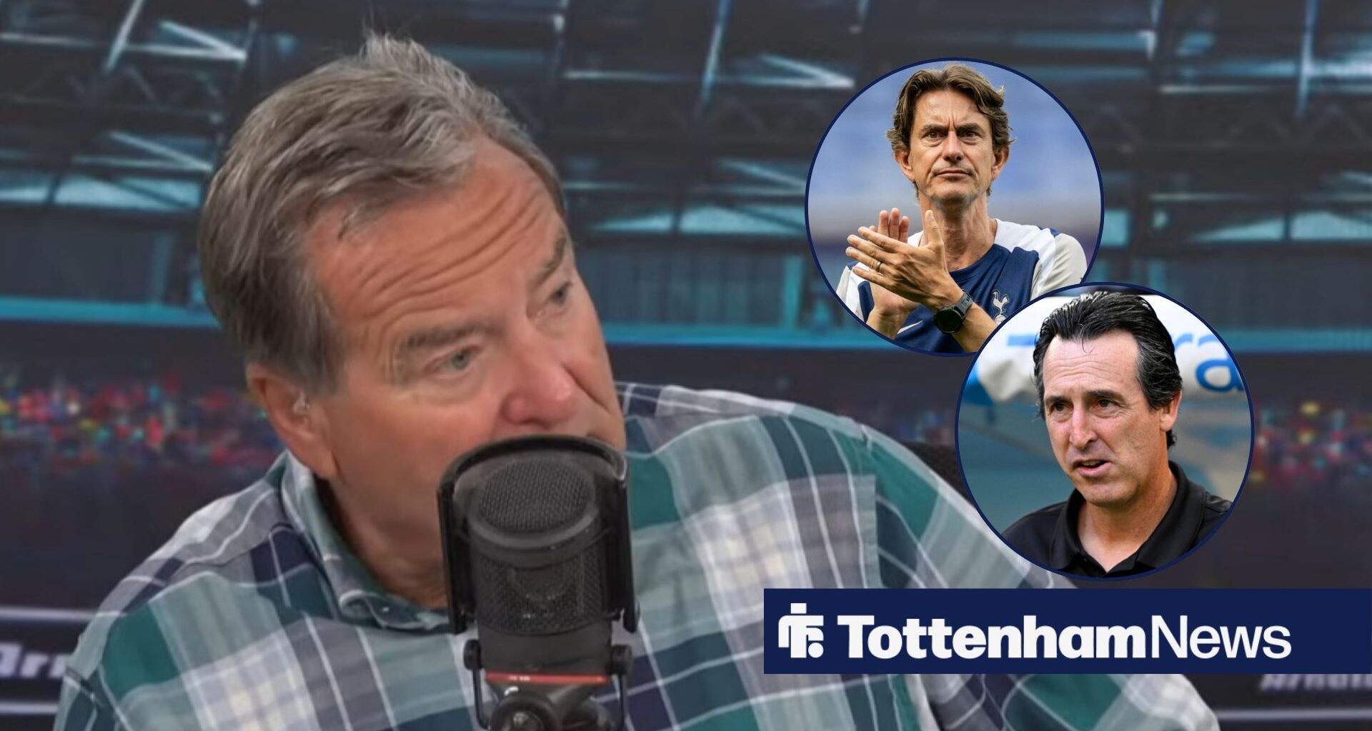Jeff Stelling shares what'll definitely happen in Tottenham vs Aston Villa