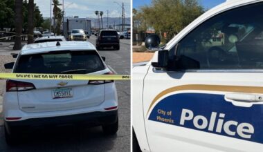 (Phoenix Police Department Photos)...