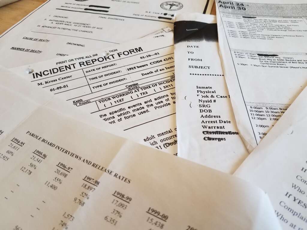 FOIL documents