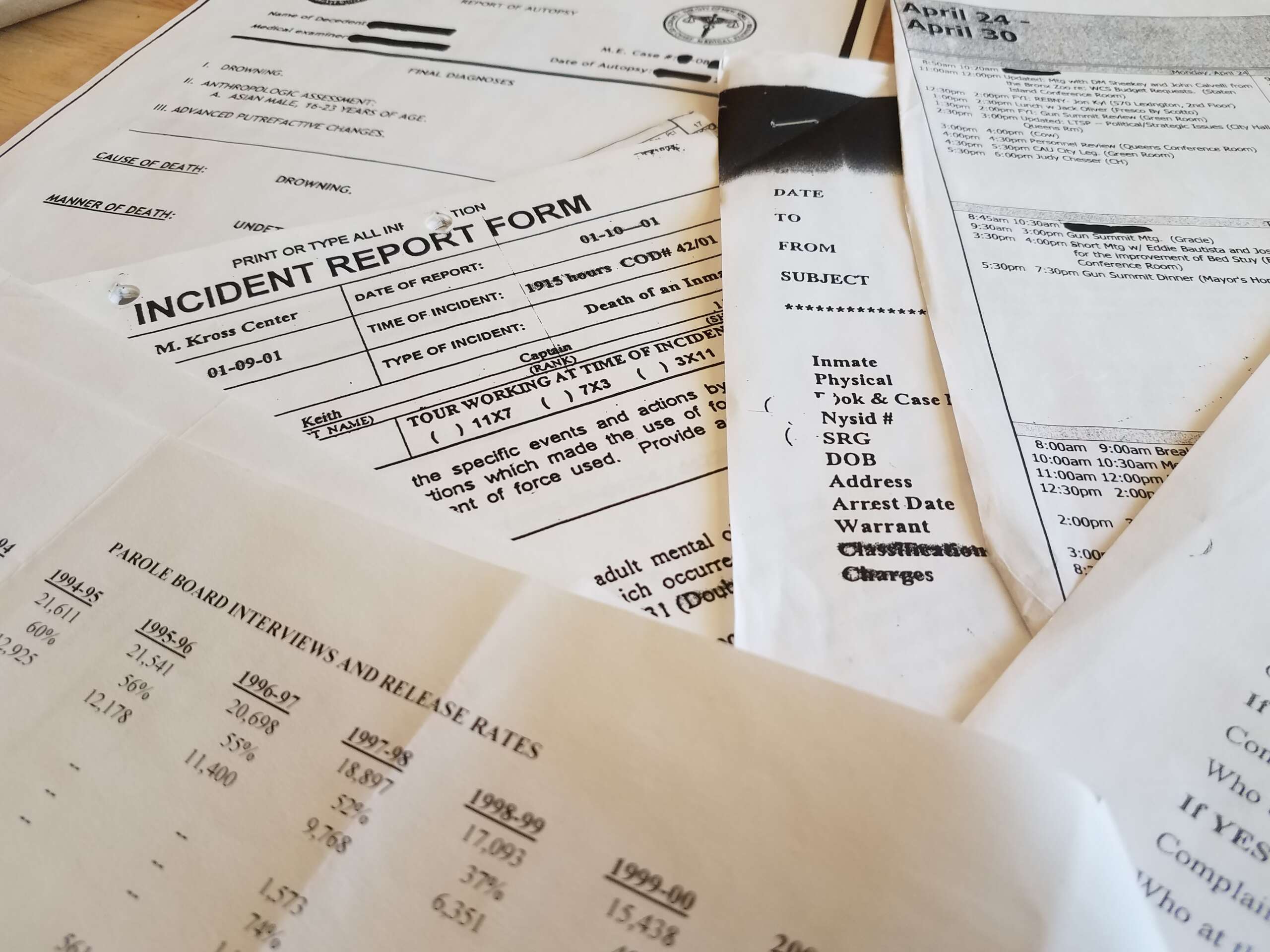 FOIL documents