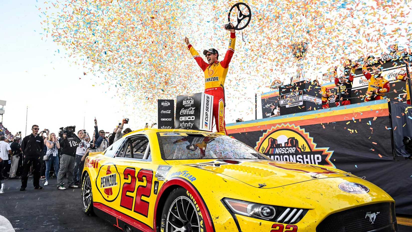 2024 NASCAR Cup Series. Joey Logano-1