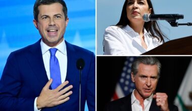 Pete Buttigieg leads Democratic pack in early 2028 New Hampshire poll