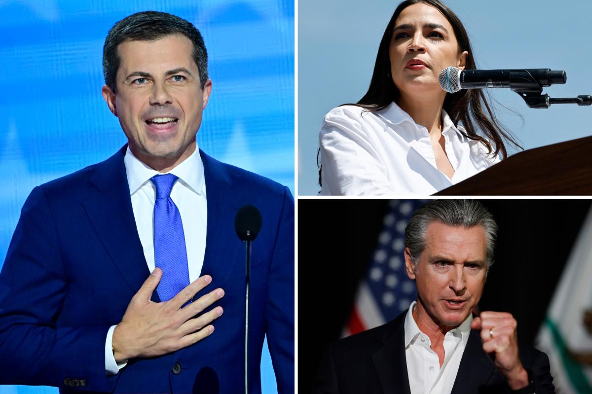 Pete Buttigieg leads Democratic pack in early 2028 New Hampshire poll