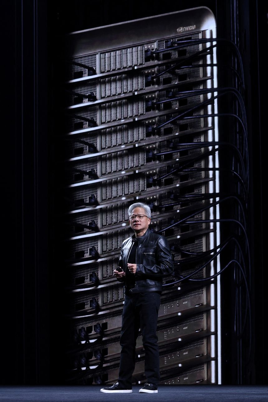 Jensen Huang co-founded Nvidia in 1993 and has led the tech giant to prominence during the artificial intelligence boom.