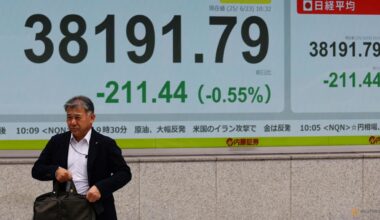 Tokyo stocks hit new record as Asian markets extend global rally