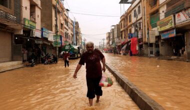 UN pushes for worldwide disaster alerts as extreme weather ‘spirals’ | Weather News