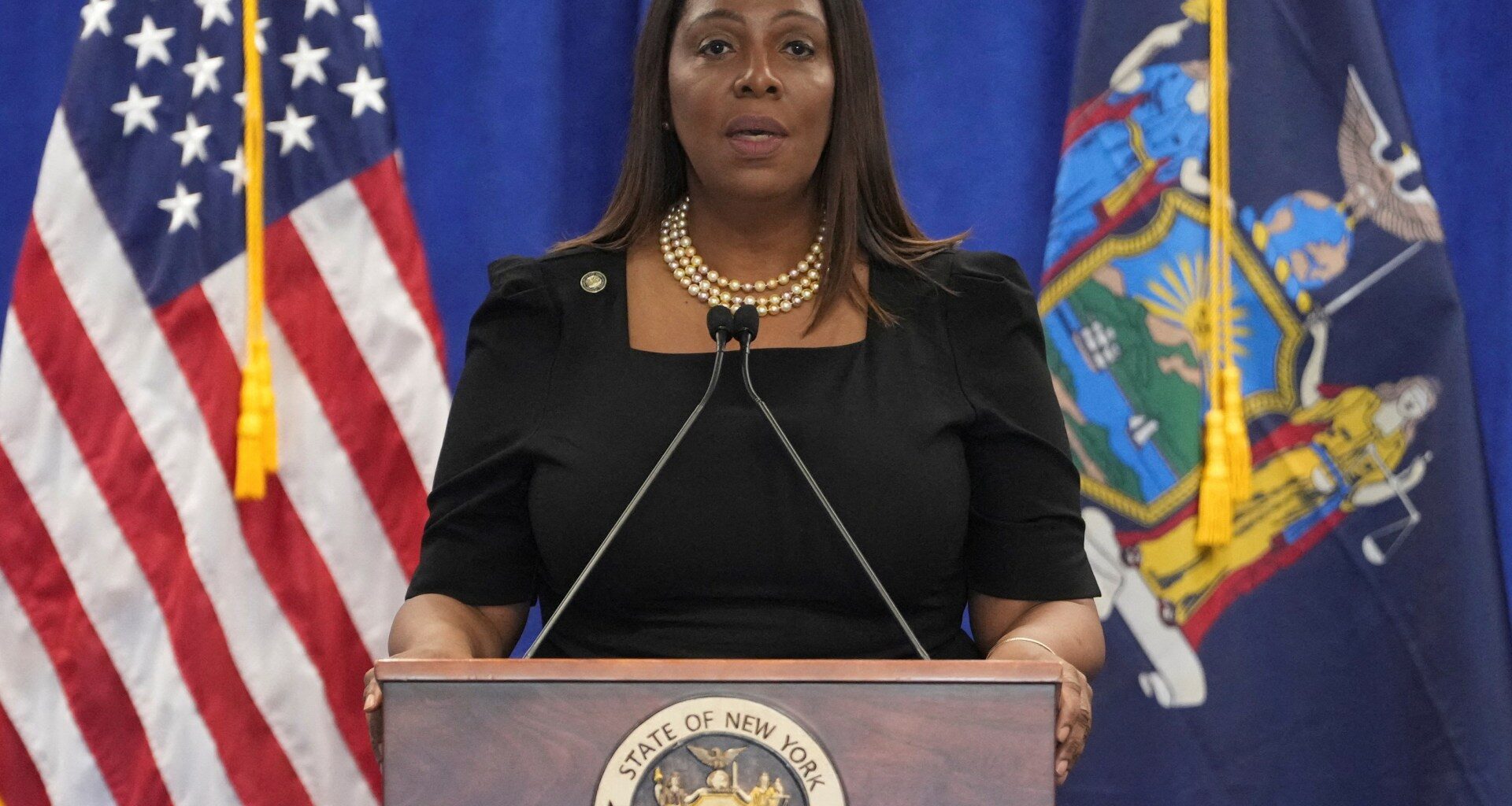 Why was New York Attorney General Letitia James indicted? | Donald Trump News