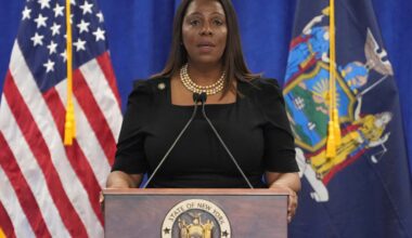 Why was New York Attorney General Letitia James indicted? | Donald Trump News