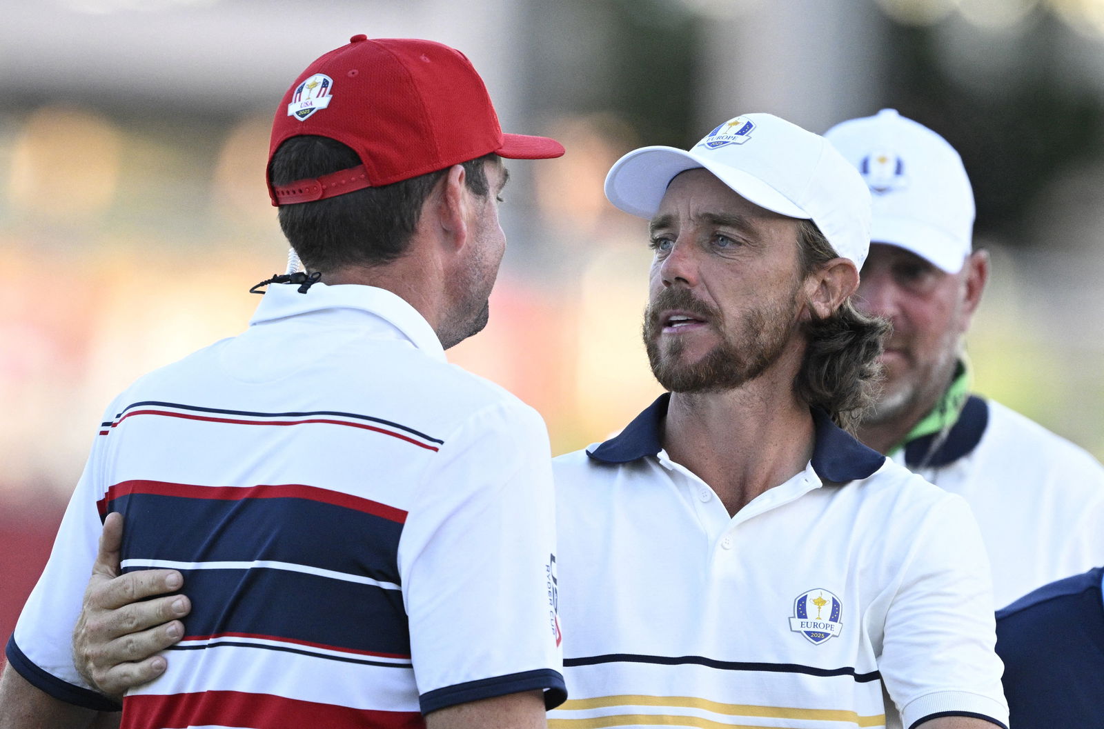Tommy Fleetwood and Keegan Bradley
