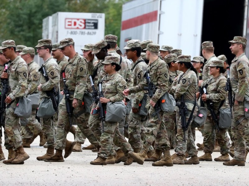 With the Texas National Guard now in Illinois, here’s what you need to know about the unit