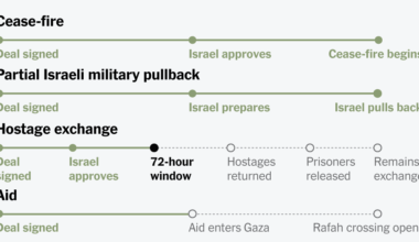 Israel-Hamas Cease-Fire: What's Next for Gaza Aid, Hostages and More