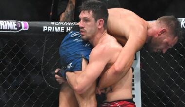 Reinier de Ridder loses to Brendan Allen at UFC Fight Night in Canada | Mixed Martial Arts News