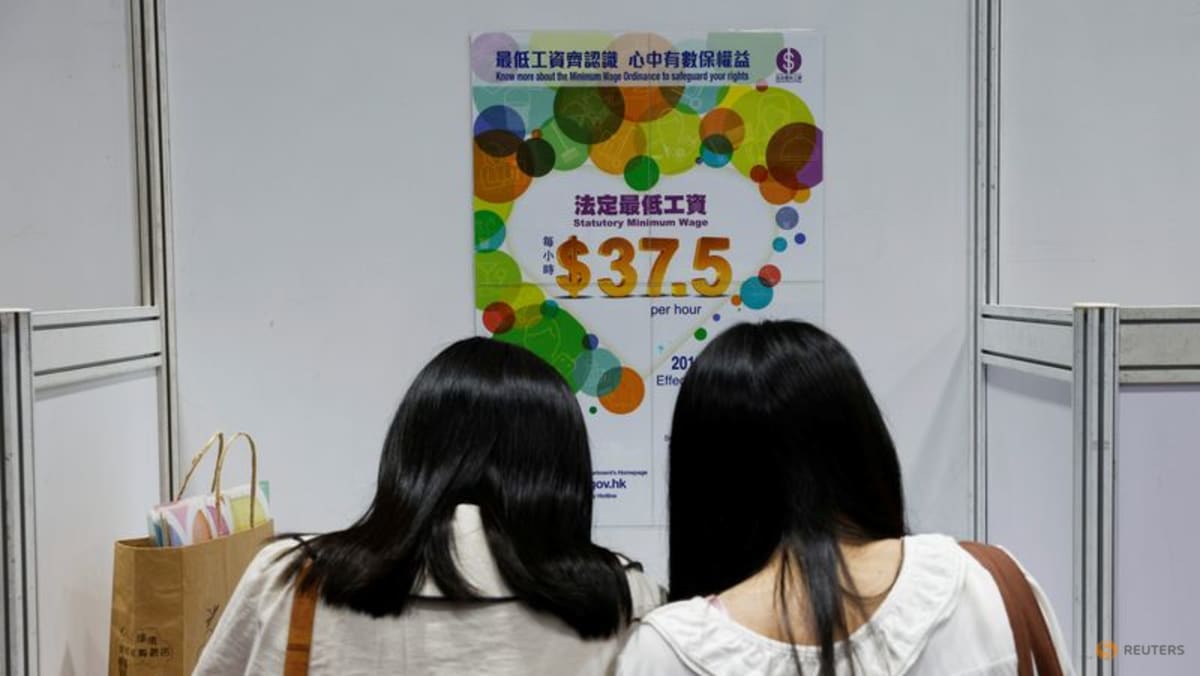 Hong Kong's July-September unemployment rises to 3.9%