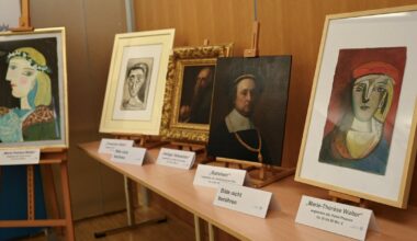 Police bust plot to sell fake paintings purportedly by Rembrandt, Picasso, Frida Kahlo