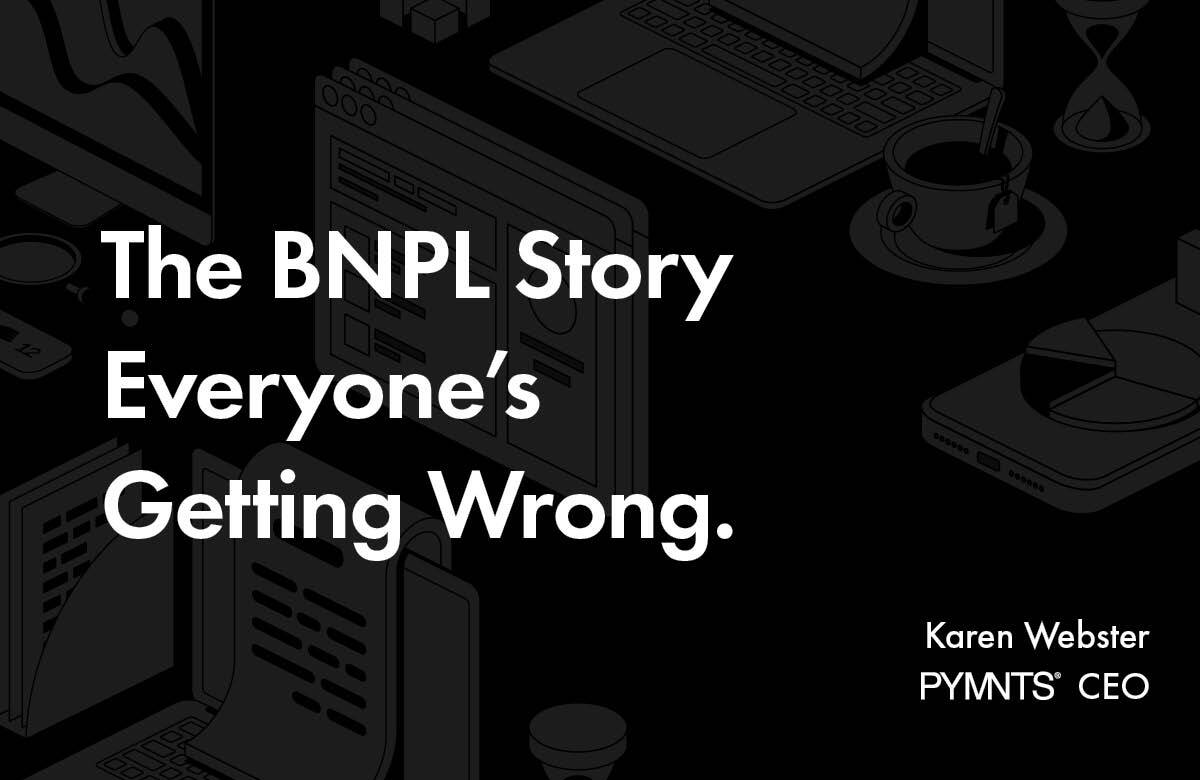 The BNPL Story Everyone's Getting Wrong. NEXT newsletter.