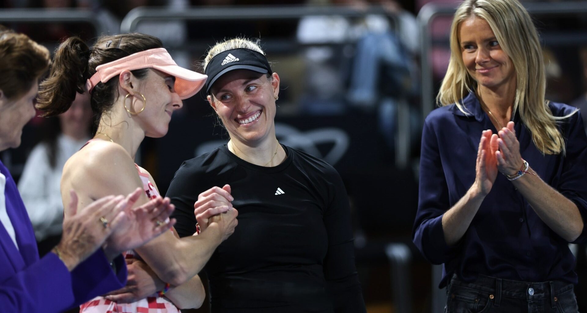 Angelique Kerber returns to the winner’s circle in Luxembourg