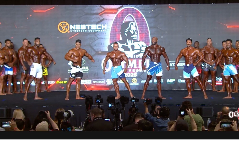 2025 Mens Physique Olympia Prejudging 2nd Callout 2025 Mens Physique Olympia Prejudging 2nd Callout