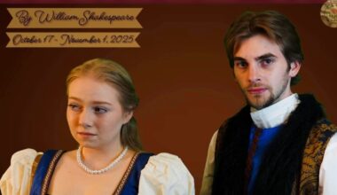 2025 Stolen Shakespeare Festival WHAT YOU WILL… AND WHAT YOU TAKE Opens This Week