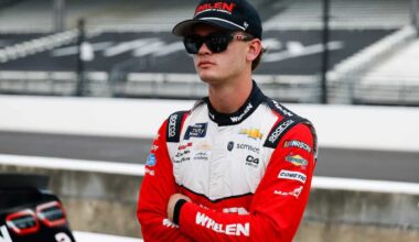 Jesse Love Confronts Nick Sanchez on Pit Road After Las Vegas Run-In