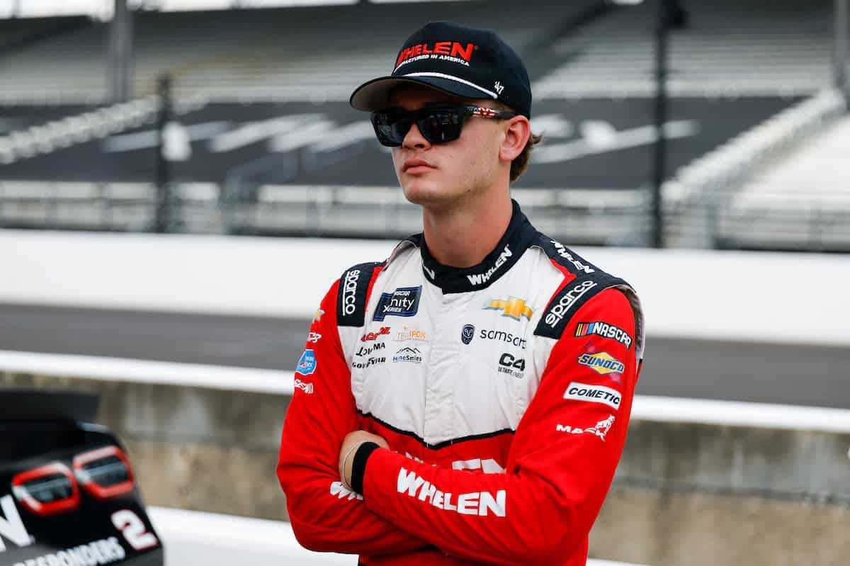 Jesse Love Confronts Nick Sanchez on Pit Road After Las Vegas Run-In