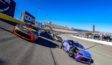 NASCAR Playoffs Standings After Las Vegas