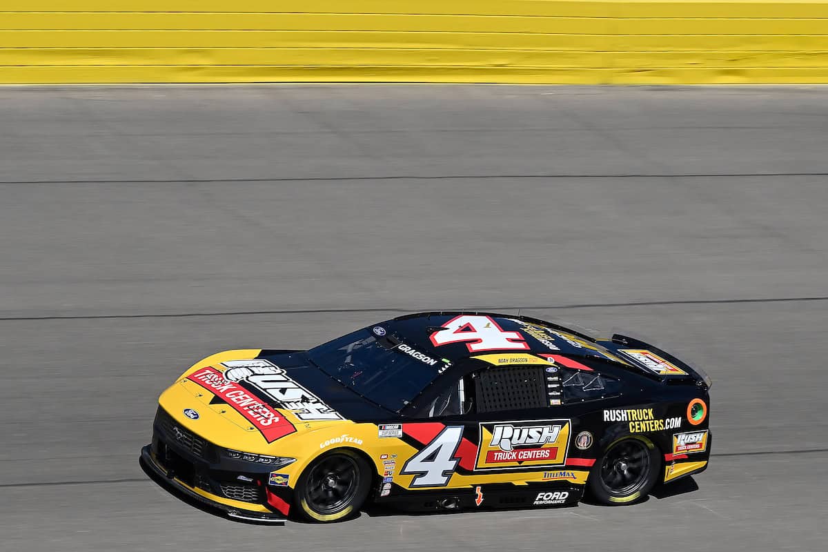 Noah Gragson Plays Hometown Hero in Las Vegas