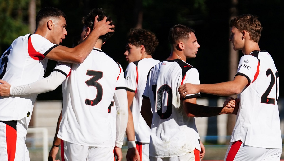 Milan Futuro 3-0 Scanzorosciate