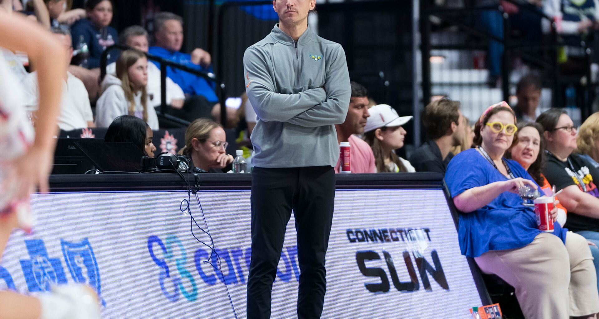 Dallas Wings fire head coach Chris Koclanes after one season