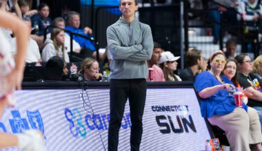 Dallas Wings fire head coach Chris Koclanes after one season