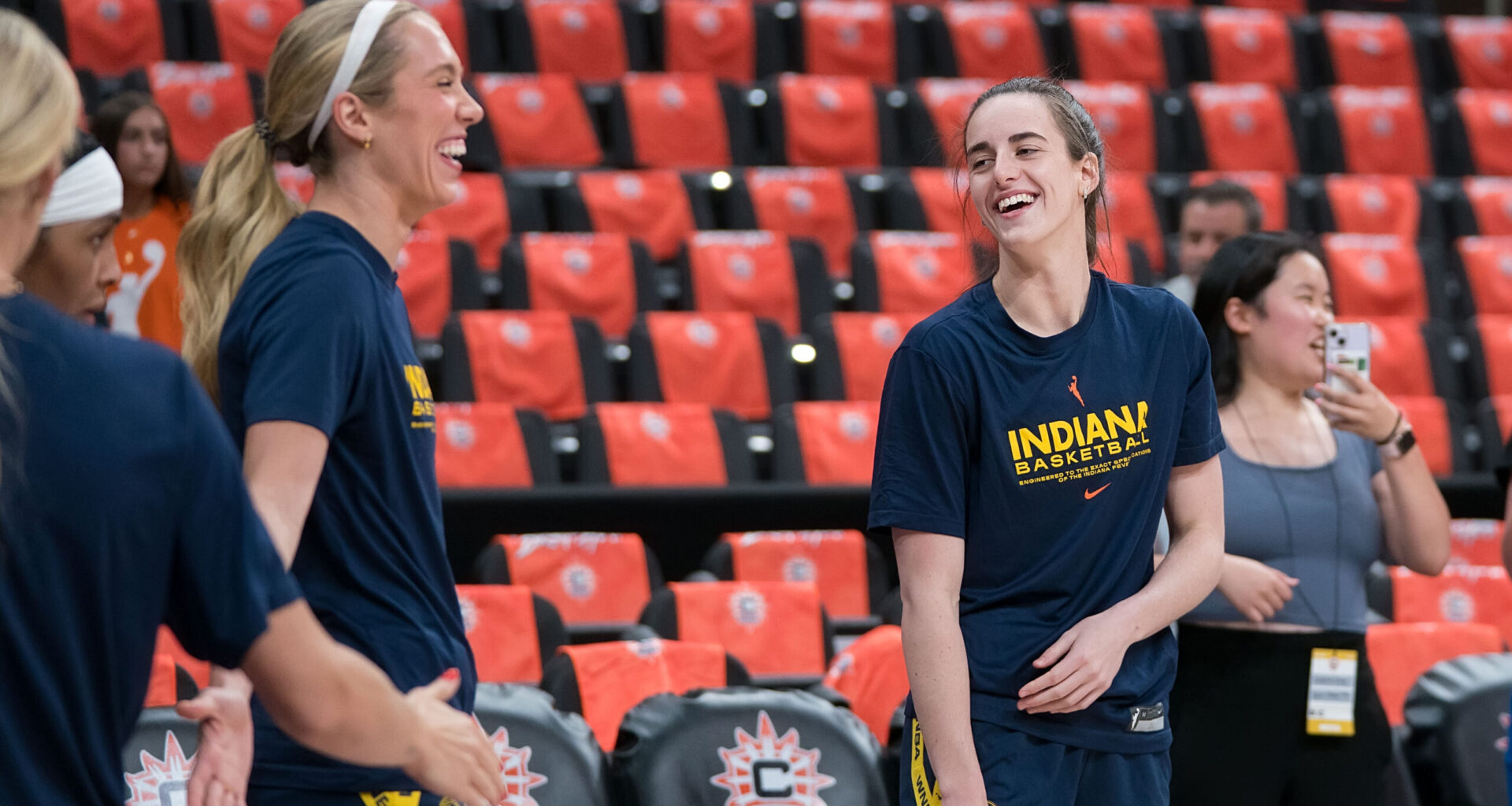 Indiana Fever: Notes on Caitlin Clark, Kelsey Mitchell injuries
