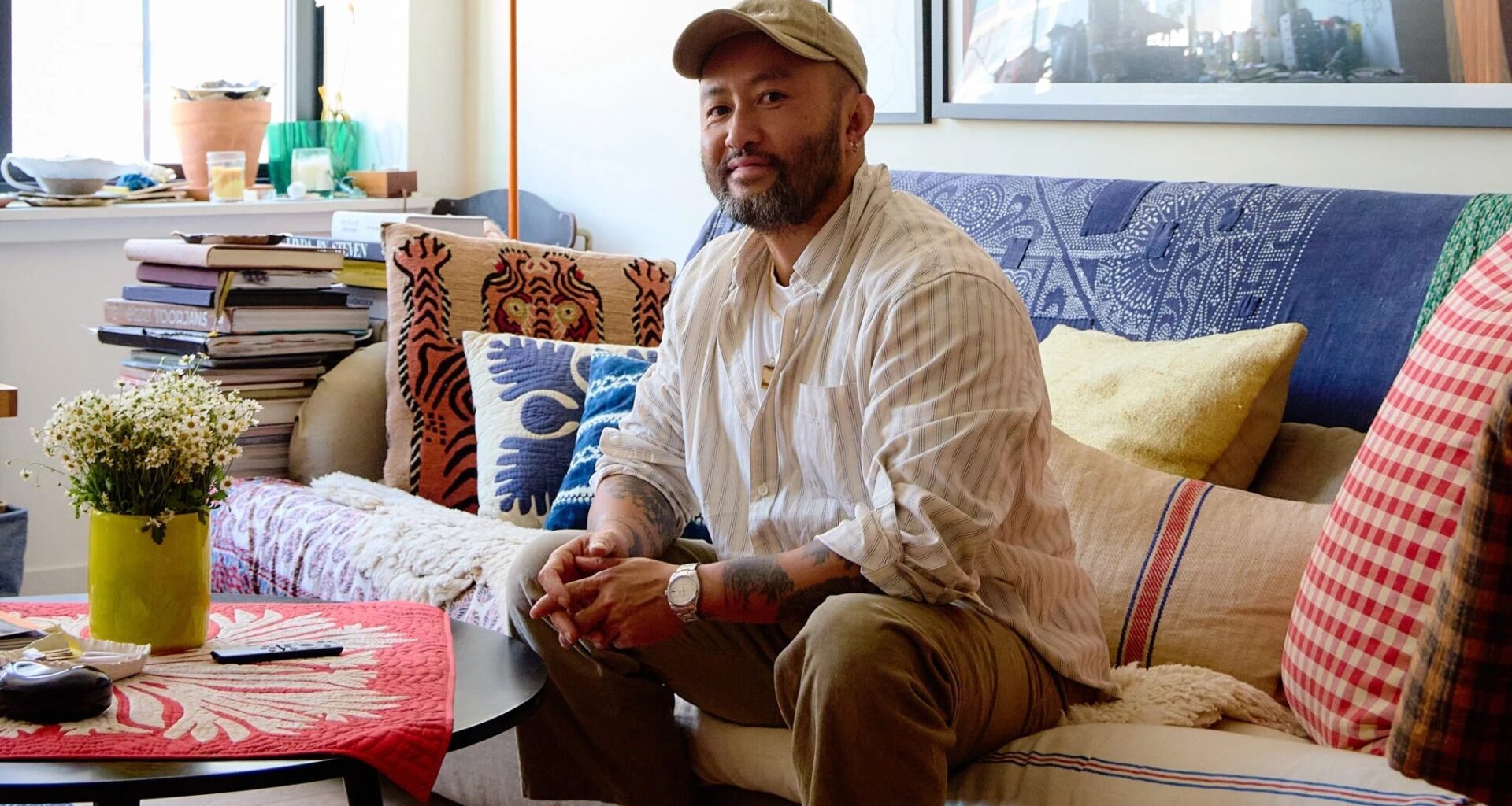 Somsack Sikhounmuong's Apartment Is Peppered with Hand-Picked Treasures