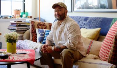 Somsack Sikhounmuong's Apartment Is Peppered with Hand-Picked Treasures
