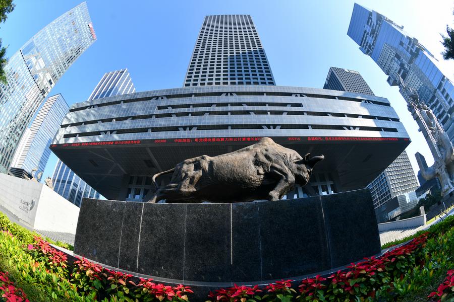 China's high-standard opening up bolsters appeal of capital market-Xinhua
