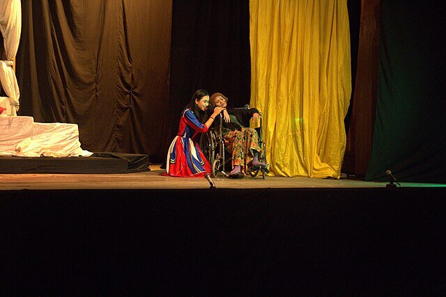 Guests can experience the story of Moses in Shine Theatre’s production of “The Prince of Egypt: The Musical,” at Highlands Church Nov. 7-9.