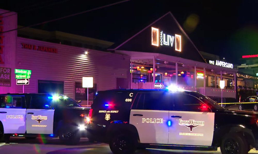 1 killed, 5 injured in shooting inside nightclub in Fort Worth, Texas