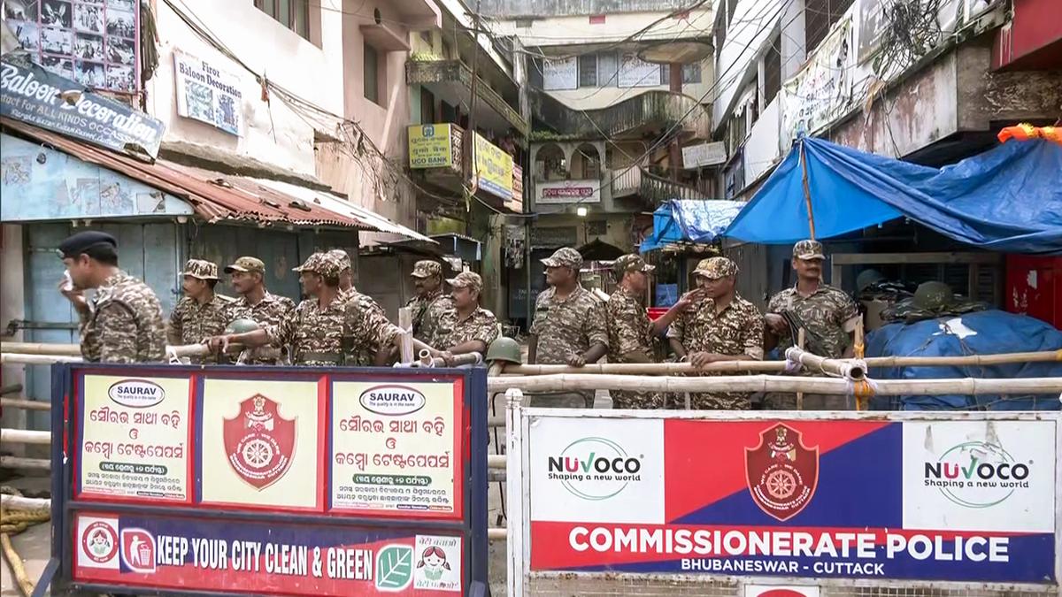 Odisha extends Internet shutdown in Cuttack for another 24 hours as precautionary measure