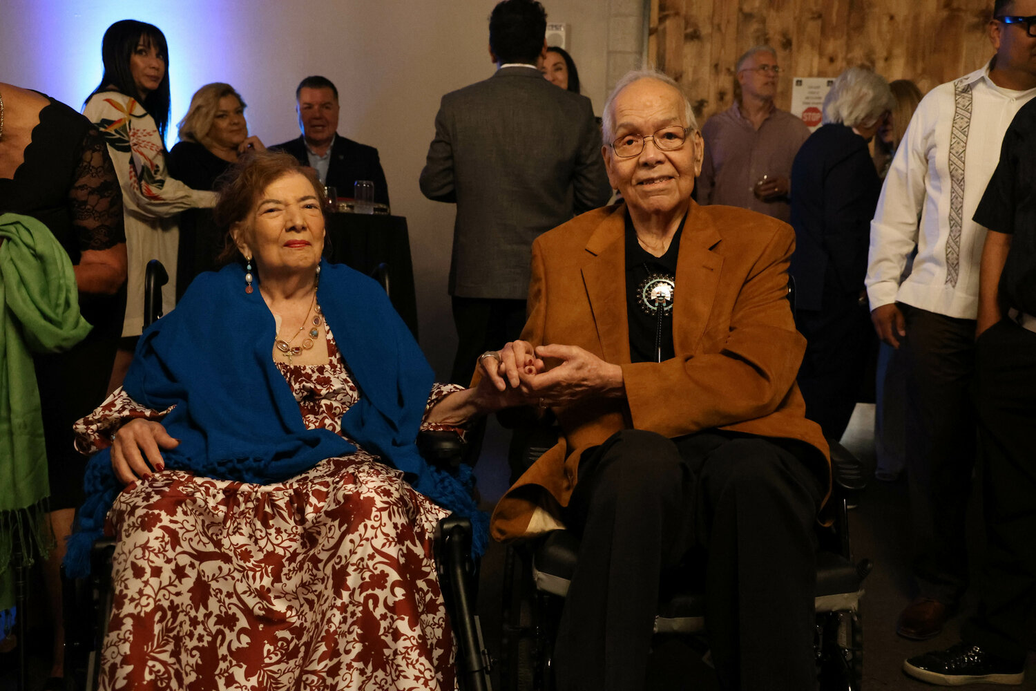 Chicanos Por La Causa honored Mary Rose Wilcox with the Legacy for Change Award and Jim Shee with the Cause for Change Award during the nonprofit&rsquo;s 56th anniversary celebration on Friday, Oct. 3.