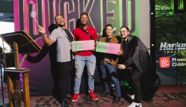 Viewers will get a free mocktail or cocktail, complimentary popcorn and a “Wicked”-themed goody bag with purchase of a ticket for an early screening of “Wicked: For Good” Nov. 19benefiting Phoenix Children’s.