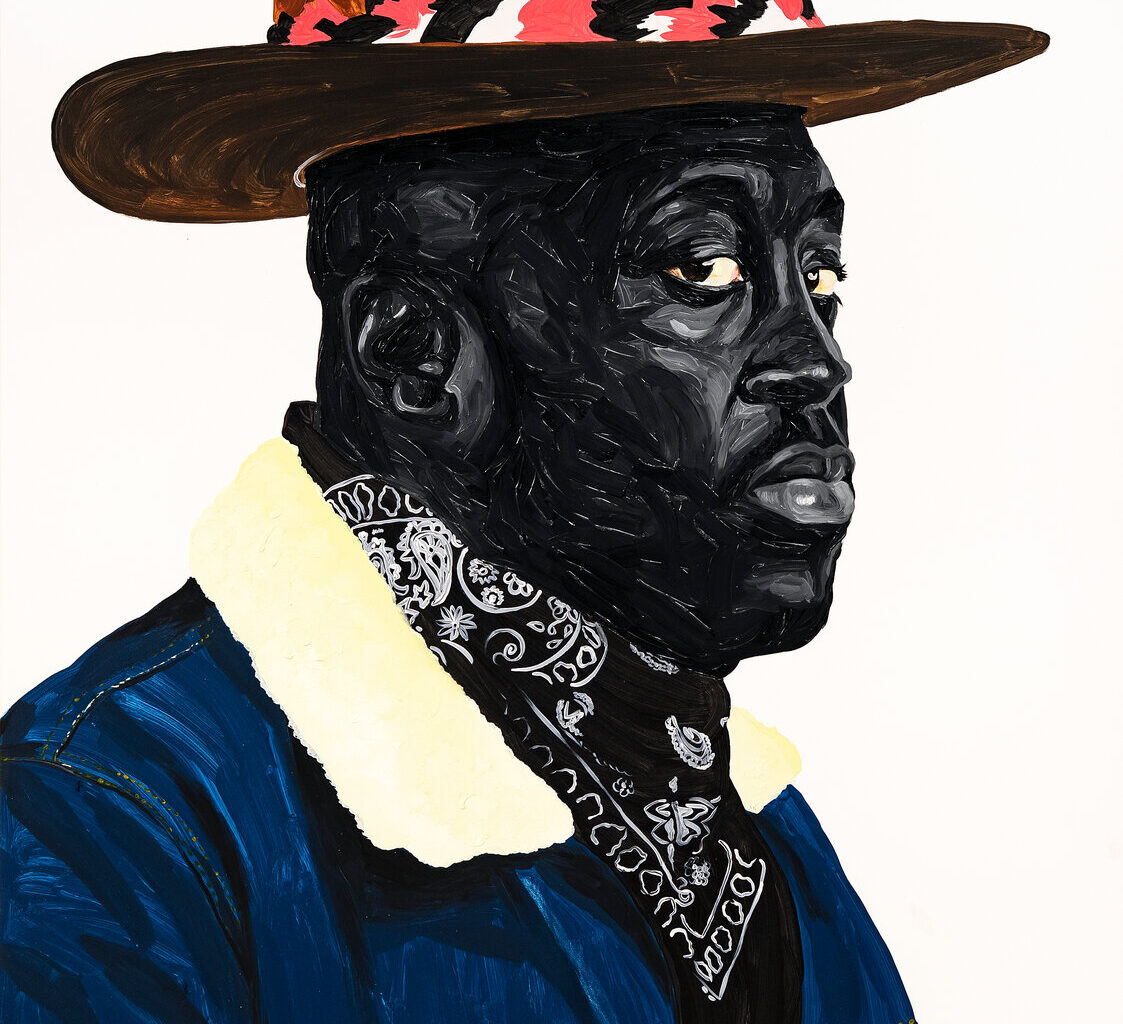 Otis Kwame Kye Quaicoe’s “Profile of Larry Ossei,” from 2022 as oil on canvas, will be on display in the new the Ballinger Wing. Collection of Phoenix Art Museum, Museum purchase with funds provided by the Lenhardt Contemporary Art Initiative.