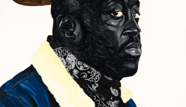 Otis Kwame Kye Quaicoe’s “Profile of Larry Ossei,” from 2022 as oil on canvas, will be on display in the new the Ballinger Wing. Collection of Phoenix Art Museum, Museum purchase with funds provided by the Lenhardt Contemporary Art Initiative.