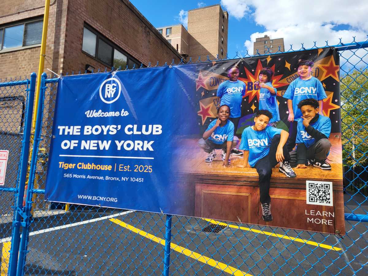 Boys’ Club of New York opens new South Bronx clubhouse – Bronx Times