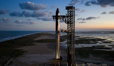SpaceX to launch final Version 2 Starship-Super Heavy from Starbase – Spaceflight Now
