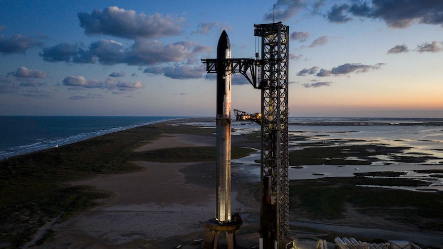 SpaceX to launch final Version 2 Starship-Super Heavy from Starbase – Spaceflight Now