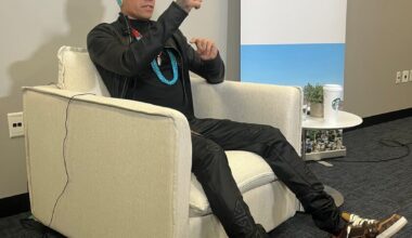 Black Eyed Peas singer Taboo in Tempe, hosted by JPMorgan Chase.